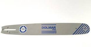Шина цепной пилы Dolmar pro 45см/18" 1,5мм 3/8 68 зв. 15111 фото