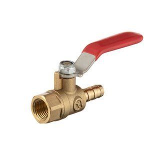 Кран компрессора 1/4" внутренняя - штуцер 8 мм A25 8491 фото