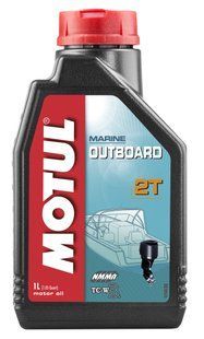 Олива моторна (мастило) MOTUL 2Т Outboard 1 л мініральне човен 102788 851811 102788 фото