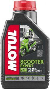 Олива моторна (мастило) MOTUL 2Т Scooter Exp 1л 105880 (к.ун.15064 ) 831801 фото