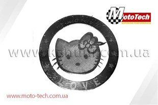 Наклейка хром U11 (Hello Kitty) 281063 281063 фото