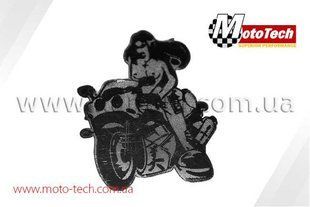 Наклейка хром U14 (Bike Chic) 281066 281066 фото