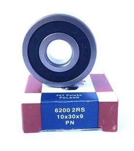 Підшипник 6200 2RS FLT 10*30*9 13768 фото