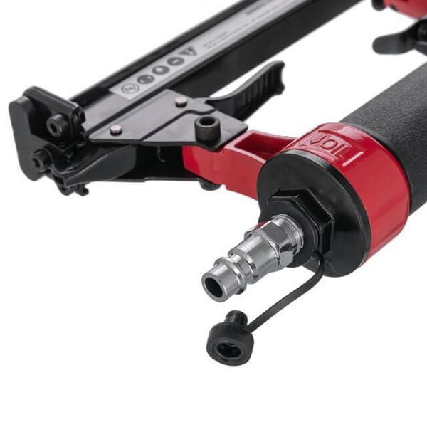 Степлер пневматичний для скоби 12.80*16 мм INTERTOOL PT-1610 5589 фото