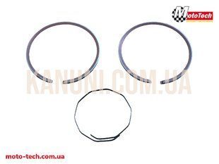 Кільця поршневі Honda DIO/TACT 49сс std d=39.00mm TW 260015 260015 фото