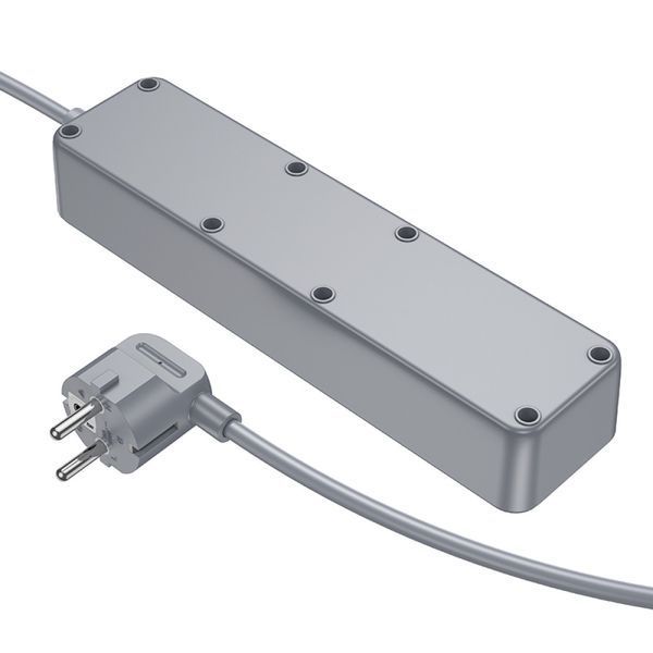 Подовжувач мережевий Borofone BAC9 Power PD20W 3 розетки 3 м 55789 24633 фото