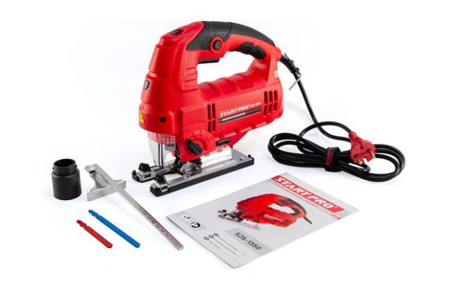 Лобзик електричний START PRO SJS-1350 5077 фото