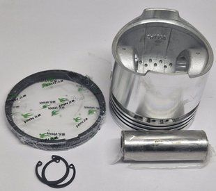 R195NM Поршневий к-т під діаметр форсунки 21мм. форкамера кругла 313261 313261 фото