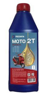 Олива моторна (мастило) Freezantin MOTO 2T 850 мл 24745 фото