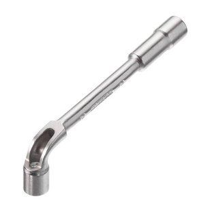 Ключ торцевий з отвором L-подібний 10мм INTERTOOL HT-1610 6201 фото