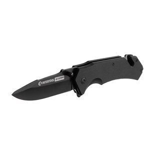 Ніж складаний, 80 мм, Drop-Point, STORM INTERTOOL HT-0588 14044 фото