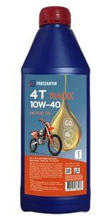 Олива моторна (мастило) Freezantin 4T RACE 10W-40 850 мл 24746 фото