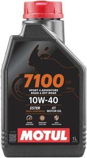 Олива моторна (мастило) MOTUL 4Т 7100 10W40 4л 104092 836341 фото