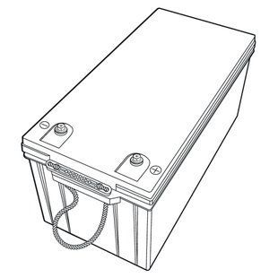 Батарея аккумуляторная Vitals ALFP24100ab 26750 фото