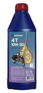 Олива моторна (мастило) Freezantin 4Т ENERGY 10W-30 850 мл 24747 фото