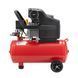 Компресор, 24 л, 1,5 кВт, 220 В, 8 атм, 206 л/хв, 80 дБ INTERTOOL PT-0009 8389 фото 3