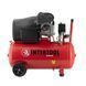 Компресор, 50 л, 2,23 кВт, 220 В, 10 атм, 354 л/хв, 2 циліндри INTERTOOL PT-0004 8378 фото 1