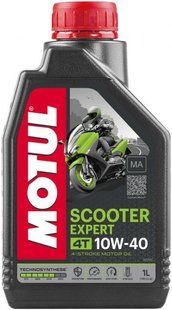 Олива моторна (мастило) MOTUL 4Т Scooter Exp 10W40 1л 105960 831901 12070 фото