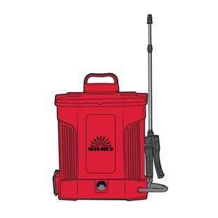 Опрыскиватель аккумуляторный Vitals Sm 210m 241183 24715 фото