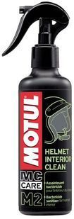 Засіб для очищення внутрішньої поверхні шолома MOTUL M2 Helmet Interior Clean (250ml) 105504 102993 фото