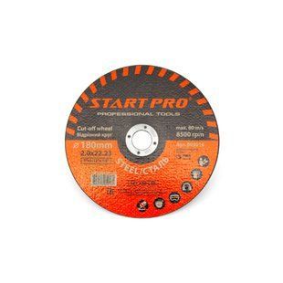 Круг відрізний START PRO 180 x 2,0 x 22,23 (метал) уп.25 шт.ціна за 1шт 5016 5016 фото