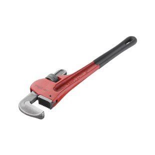 Ключ трубний 450мм тип "Stillson". INTERTOOL HT-0184 6905 фото