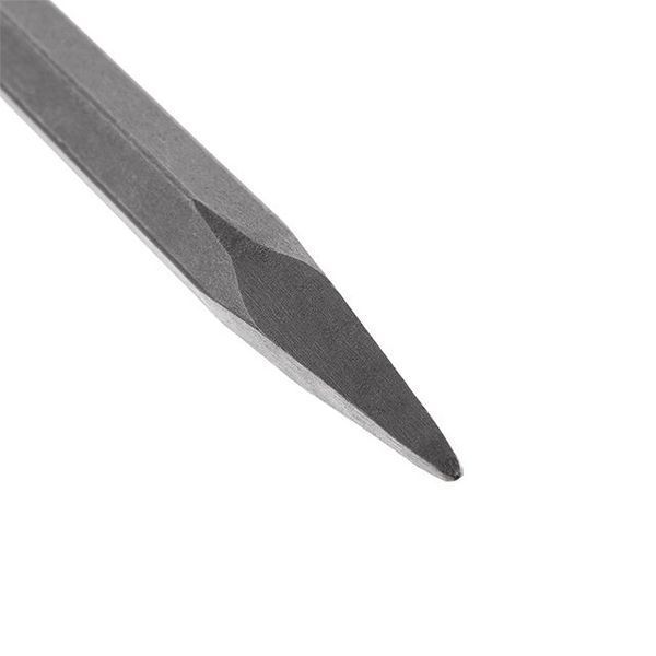 Зубило пікоподібне, SDS-Plus, 250&times;14 мм INTERTOOL SD-0413 4707 фото
