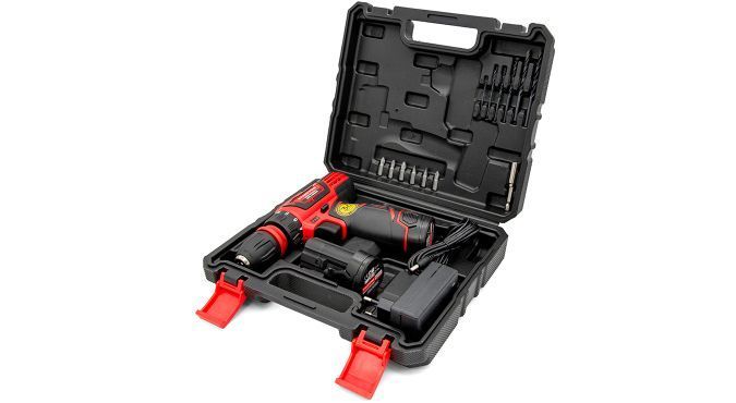 Шуруповерт акумуляторний START PRO SCD6-12/2 DFR 5292 фото