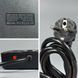 Подовжувач мережевий Power Socket F54U 6USB 6 розеток 3000 Вт 2 м чорний 62192 24637 фото 3
