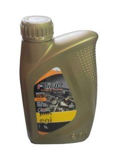 Олива моторна (мастило) Eni i-Ride 1л. напів синтетика 10W-30 4T MOTO 19125 фото