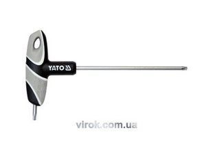 Ключ "TORX" YATO: "T"- образний, Т27, двосторонній, L= 140 мм YT-05607 20829 фото