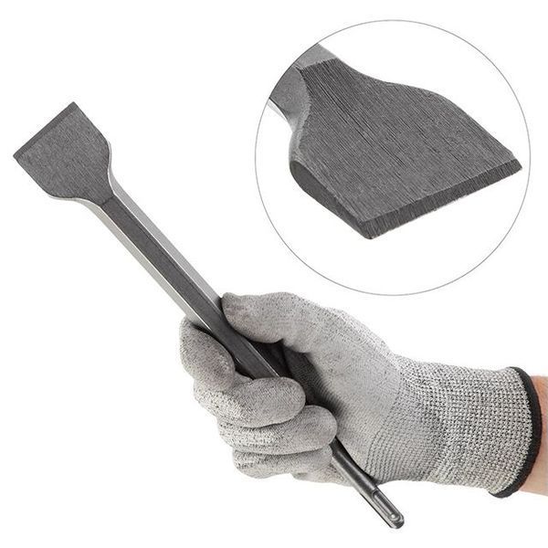 Зубило плоске, SDS-Plus, 40 мм, 280&times;17 мм INTERTOOL SD-0415 3900 фото