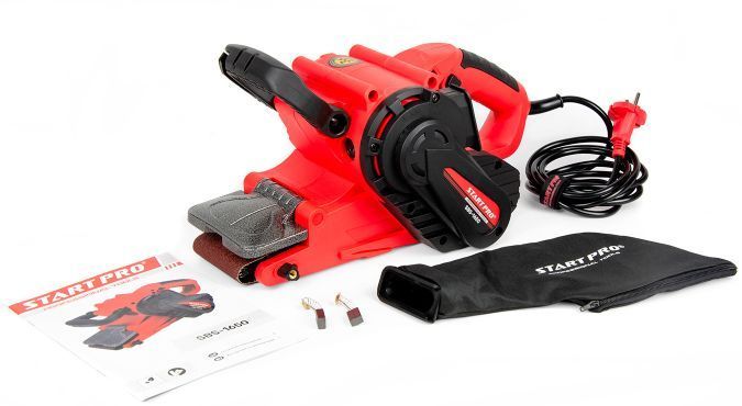Шліфмашина стрічкова START PRO SBS-1650 5276 фото