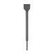Зубило плоске, SDS-Plus, 40 мм, 280&times;17 мм INTERTOOL SD-0415 3900 фото 2