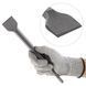 Зубило плоске, SDS-Plus, 40 мм, 280&times;17 мм INTERTOOL SD-0415 3900 фото 3