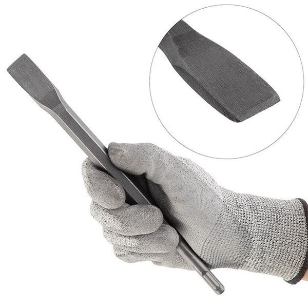 Зубило плоске, SDS-Plus, 20 мм, 250&times;14 мм INTERTOOL SD-0411 4477 фото