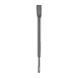 Зубило плоске, SDS-Plus, 20 мм, 250&times;14 мм INTERTOOL SD-0411 4477 фото 3