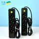 Удлинитель сетевой UA Power F44U 3USB 4 розетки 6m 48631 24655 фото 1