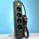 Удлинитель сетевой UA Power F44U 3USB 4 розетки 6m 48631 24655 фото 5