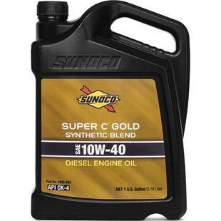 Олива моторна (мастило) Sunoco напів синтетична 4Т sae 10w-30 3.78л 921013-003 19038 фото