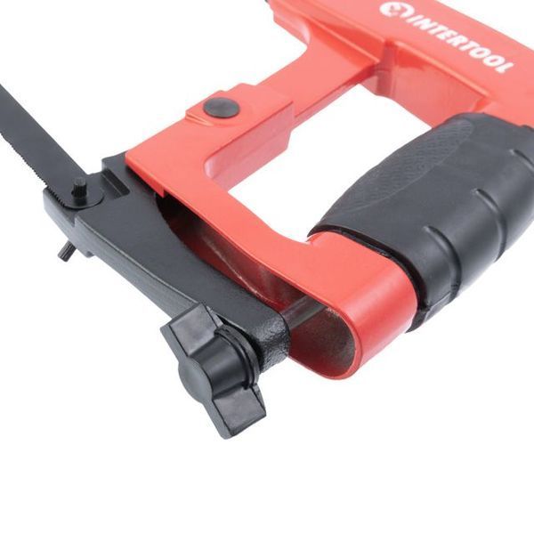 Ножовка по металлу, 300 мм, алюмінієва ручка INTERTOOL HT-3304 6338 фото
