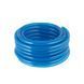 Шланг для води, тришаровий, синій, 1/2", 10 м, армований, PVC INTERTOOL GE-4051 13151 фото 1