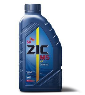 Олива моторна (мастило) ZIC M5 4T 10W-40 1л 24752 фото