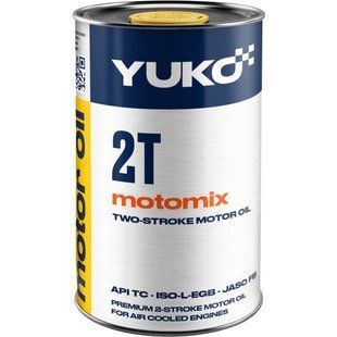 Олива моторна (мастило) YUKO 0.5л. motomix 2Т. 20463 фото