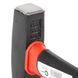 Молоток 300 г ручка фіберглас INTERTOOL HT-0203 17481 фото 4