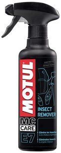 Спрей для видалення слідів комах MOTUL E7 INSECT REMOVER 400ml 103002 103002 фото