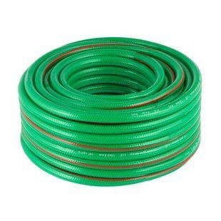 Шланг для води 4-х шаровий 1/2 ", 30м, армований, PVC INTERTOOL GE-4105 13161 фото