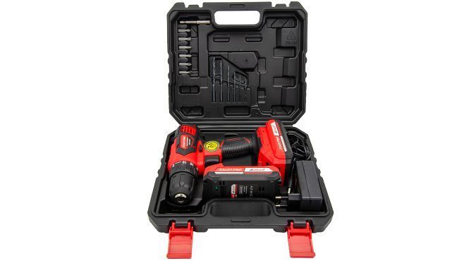 Шуруповерт акумуляторний START PRO SCD4-21/2 START PRO 5289 фото