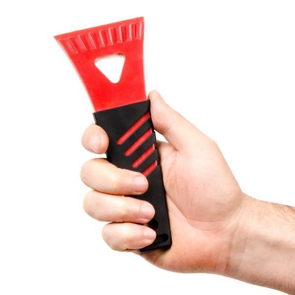 Скребок автомобільний для скла, 17&times;7 см INTERTOOL AT-0102 1044 фото