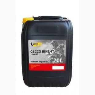 Олива моторна (мастило) Gecco lubricants Bike 4T 10w-30 генератор (20л упаковка) 100ml 24754 фото